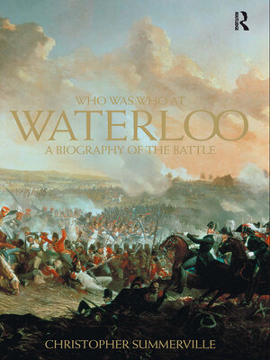 cover image of Who was Who at Waterloo